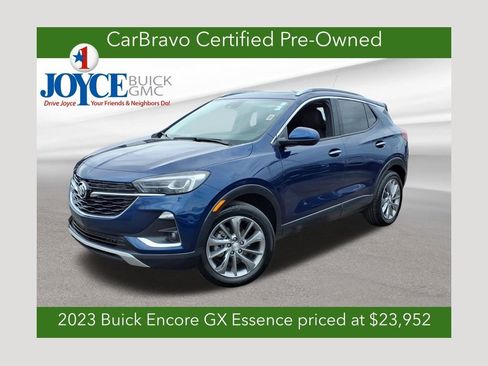 Certified 2023 Buick Encore GX Essence w/ Experience Buick Package AWD/4WD image 1