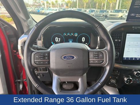 Used 2021 Ford F150 Lariat w/ Equipment Group 502A High image 20
