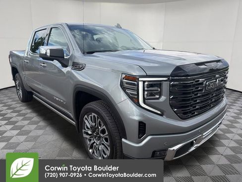 Used 2025 GMC Sierra 1500 Denali Ultimate AWD/4WD image 1