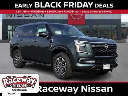 New 2026 Nissan Armada Platinum