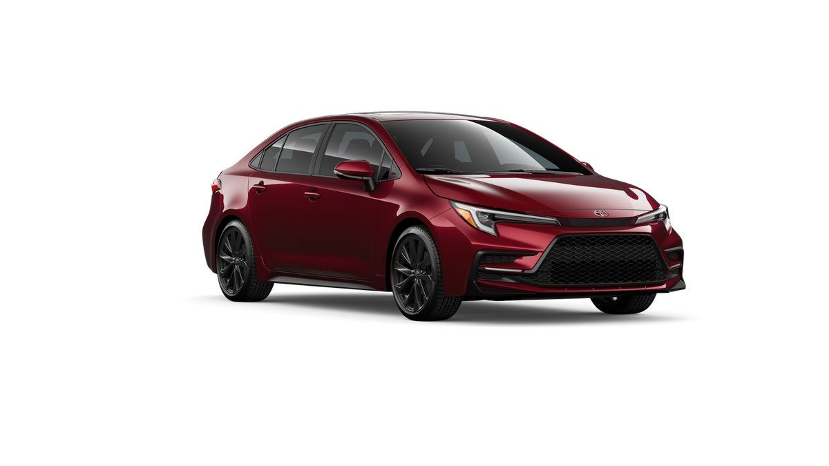 New 2026 Toyota Corolla XSE FWD image 37