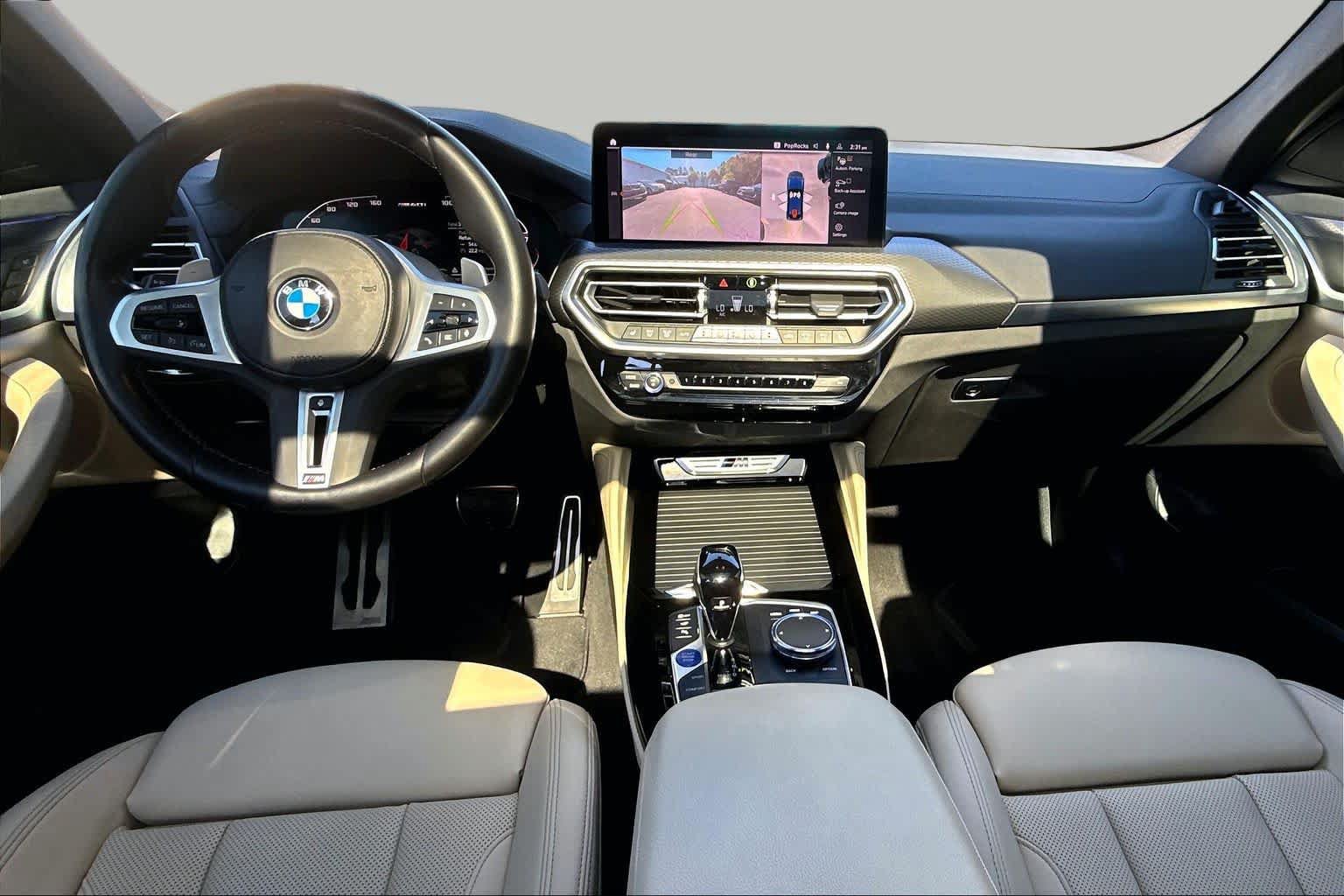 Used 2024 BMW X4 M40i w/ Parking Assistance Package AWD/4WD image 16