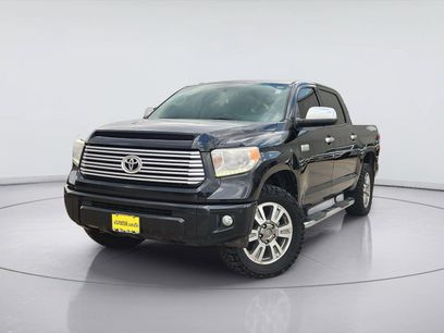 Used 2017 Toyota Tundra Platinum