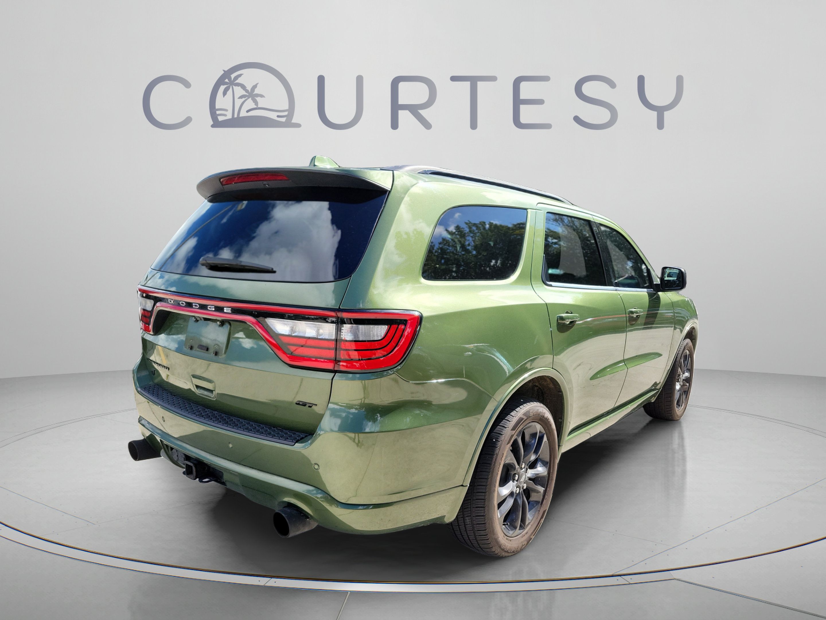 Used 2021 Dodge Durango GT AWD/4WD image 3