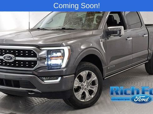 Certified 2023 Ford F150 Platinum w/ Equipment Group 701A High AWD/4WD image 6