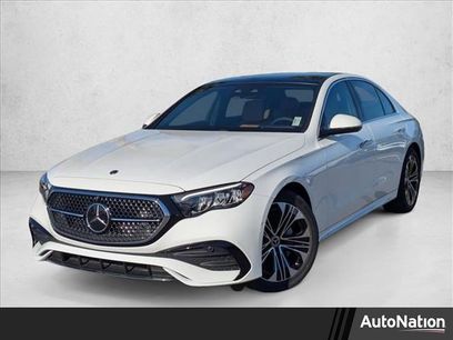 New 2026 Mercedes-Benz E 350 4MATIC Sedan