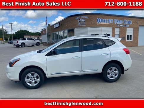 Used 2015 Nissan Rogue S w/ Convenience Package FWD image 1