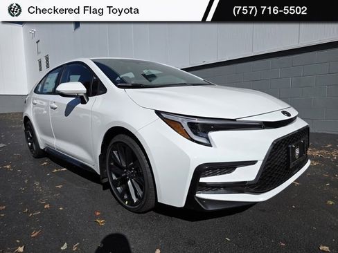 New 2026 Toyota Corolla SE image 1