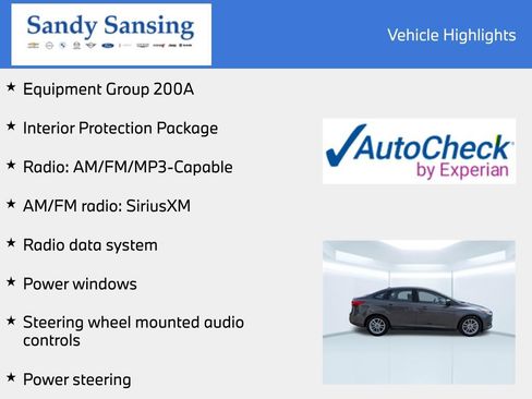 Used 2018 Ford Focus SE FWD image 7