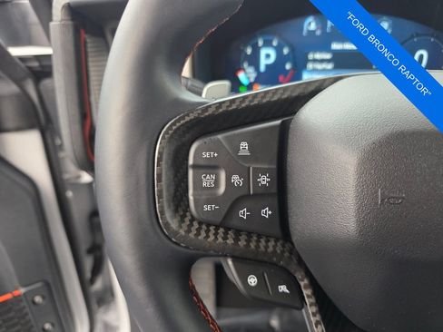 Used 2024 Ford Bronco Raptor w/ Interior Carbon Fiber Pack 6 AWD/4WD image 18