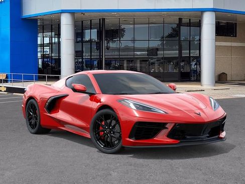 New 2027 Chevrolet Corvette Stingray Coupe w/ Stealth Interior Trim Package RWD image 7