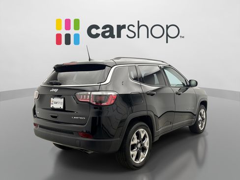 Used 2020 Jeep Compass Limited w/ Rear Convenience Group AWD/4WD image 5