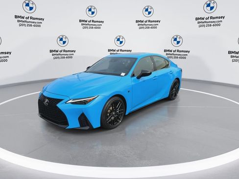 Used 2024 Lexus IS 500 w/ Special Appearance Package RWD image 4