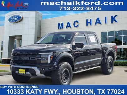 Certified 2024 Ford F150 Raptor