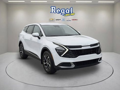 Certified 2023 Kia Sportage EX FWD image 1