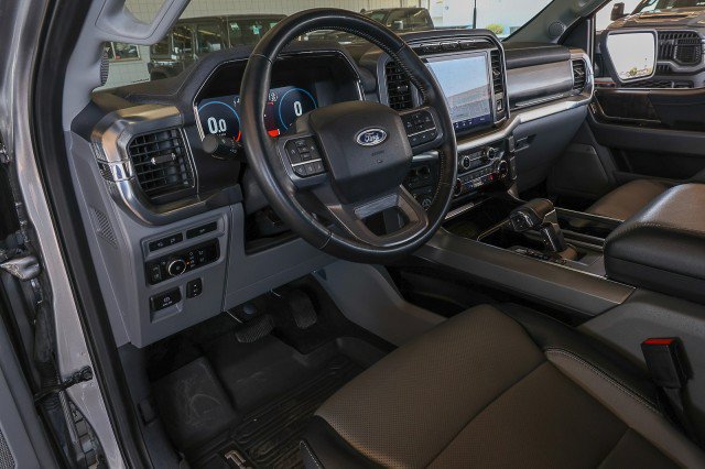 Used 2023 Ford F150 Lariat w/ Trailer Tow Package AWD/4WD image 13