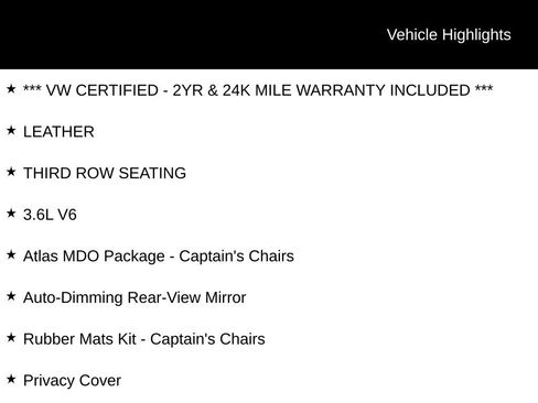 Certified 2022 Volkswagen Atlas SE AWD/4WD image 6