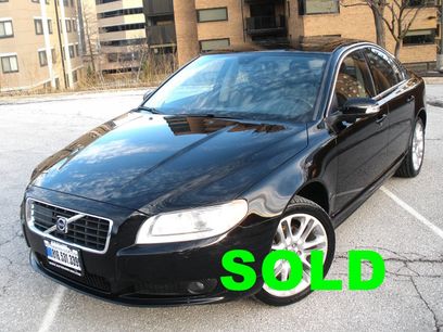 Used 2008 Volvo S80 T6