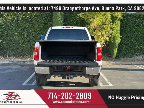Used 2013 Chevrolet Silverado 2500 LT w/ Custom Sport Truck Package RWD image 16