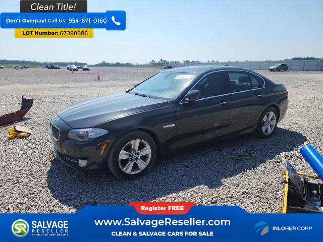 Used 2013 BMW 528i Sedan RWD image 1