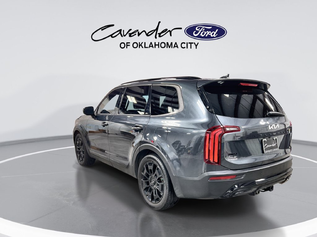 Used 2022 Kia Telluride SX w/ SX Prestige Package AWD/4WD image 6