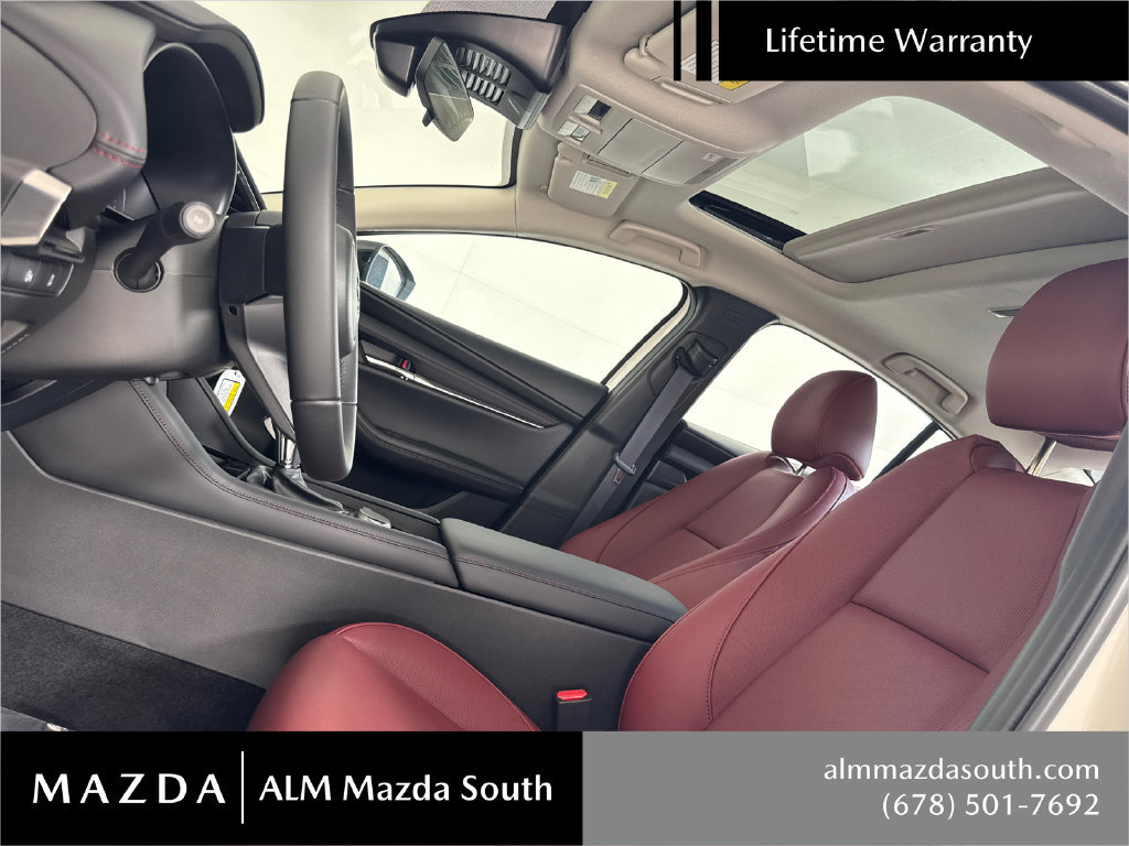 New 2026 MAZDA MAZDA3 Carbon AWD/4WD image 32