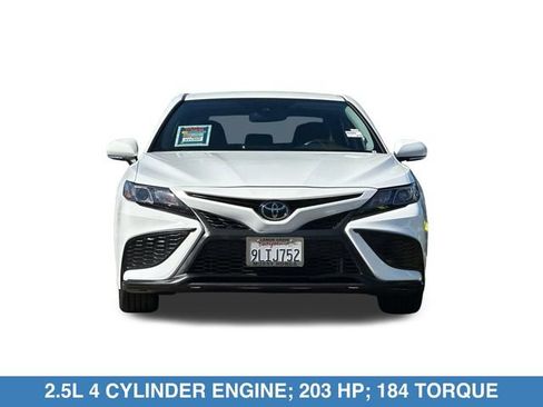 Used 2024 Toyota Camry SE w/ Convenience Package FWD image 10