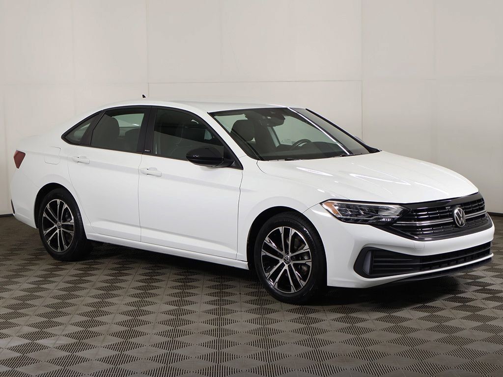 Used 2023 Volkswagen Jetta Sport FWD image 45
