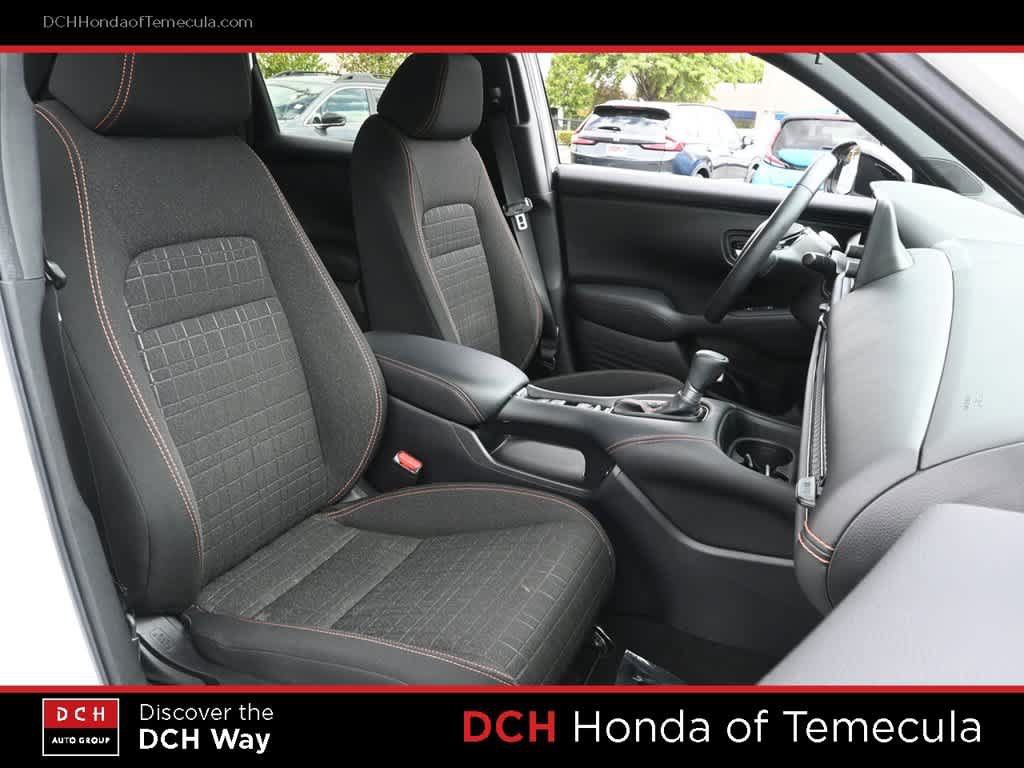 Certified 2024 Honda HR-V Sport image 21