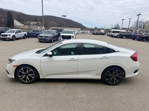 Used 2021 Honda Civic Sport image 4