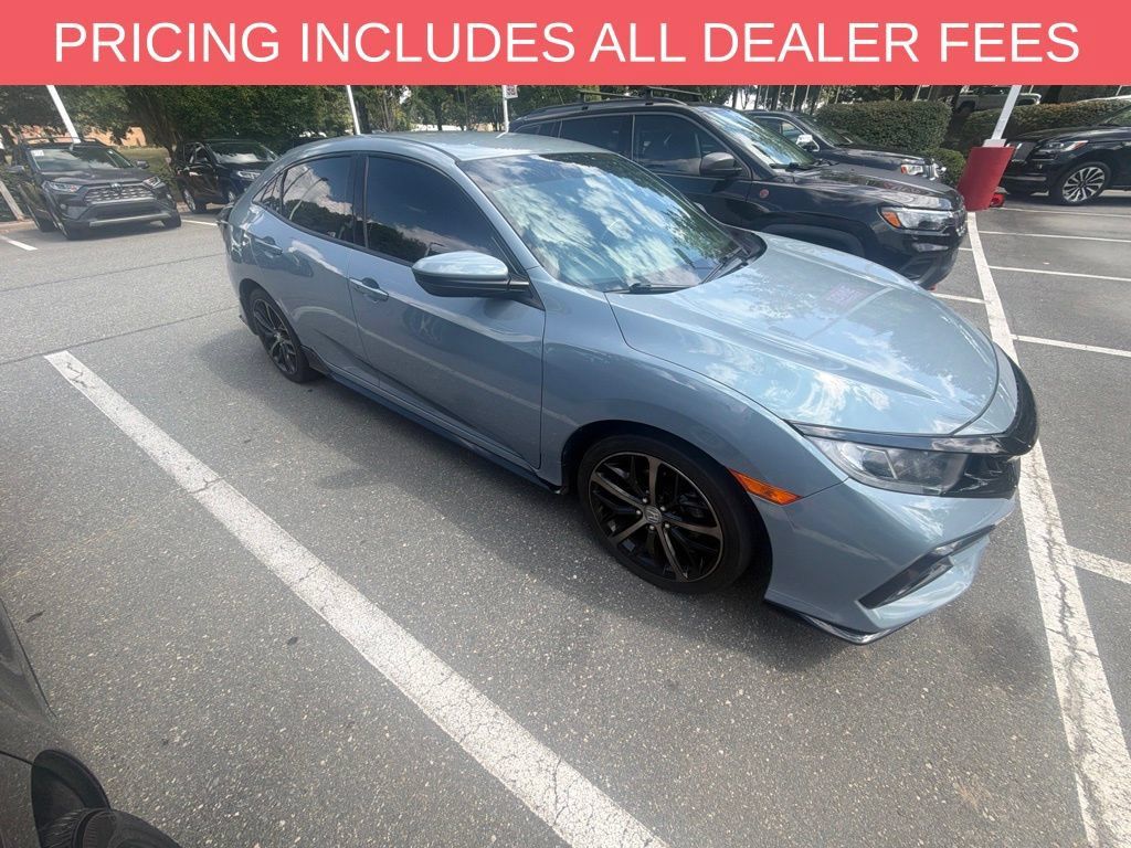 Used 2021 Honda Civic Sport image 1