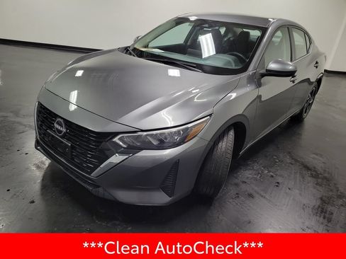 Used 2025 Nissan Sentra SV FWD image 4