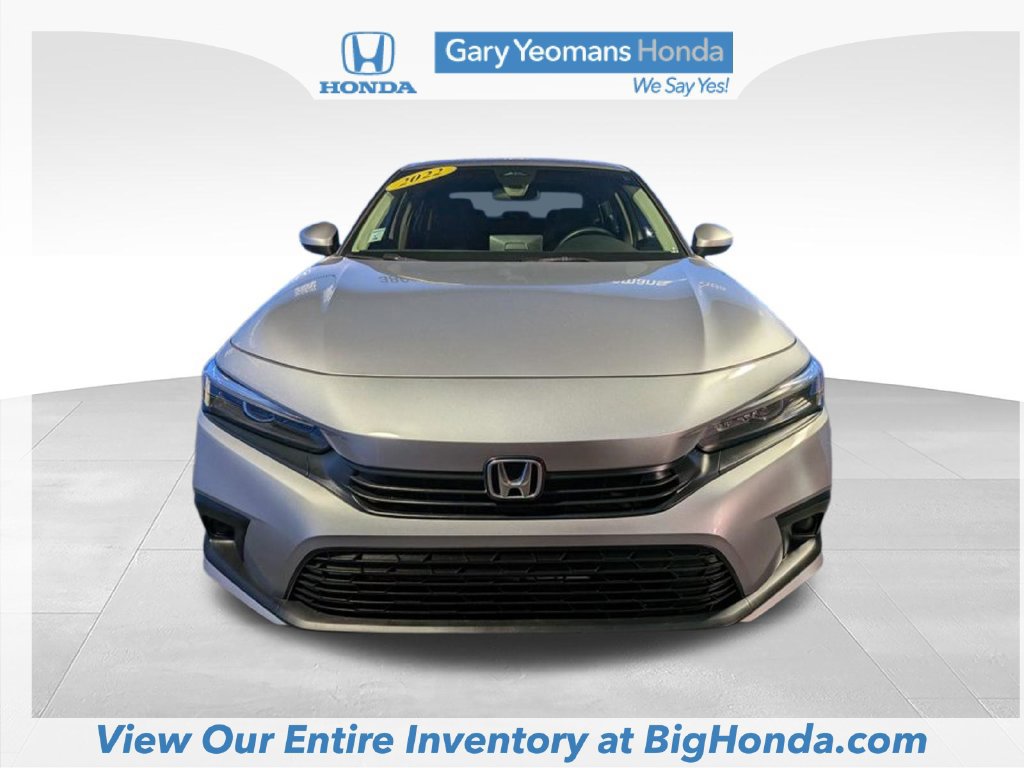 Certified 2022 Honda Civic EX image 12