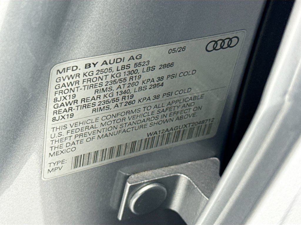 Used 2026 Audi Q5 Premium Plus AWD/4WD image 34