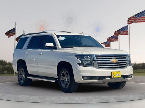 Used 2015 Chevrolet Tahoe LT AWD/4WD image 1