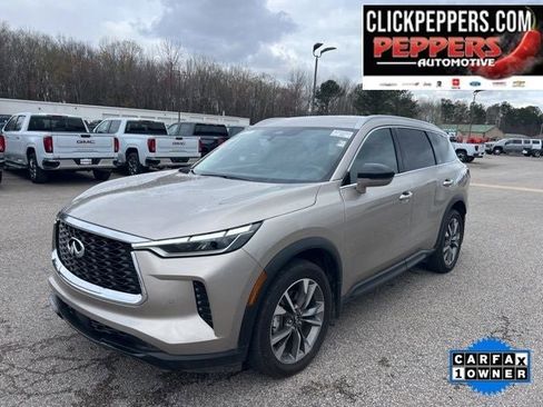 Used 2025 INFINITI QX60 Luxe image 1