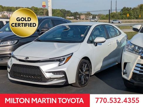 Certified 2024 Toyota Corolla SE image 5