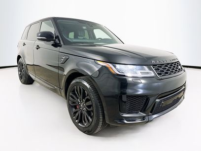 Used 2019 Land Rover Range Rover Sport Supercharged