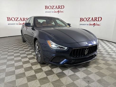 Used 2023 Maserati Ghibli Modena Q4 AWD/4WD image 1