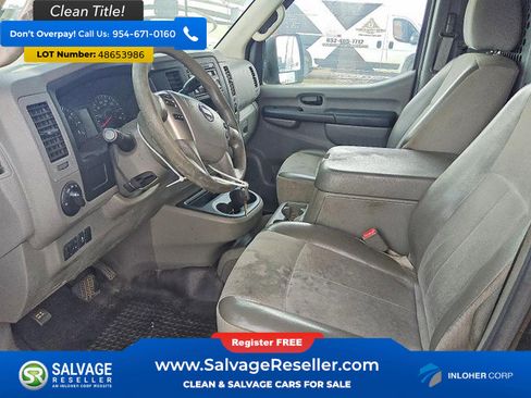 Used 2015 Nissan NV 2500 SV w/ Side & Curtain Airbag Package RWD image 9