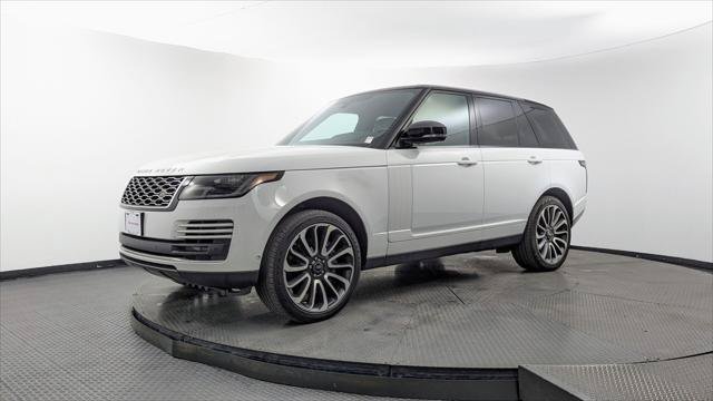 Used 2020 Land Rover Range Rover HSE AWD/4WD image 2
