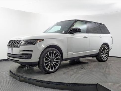 Used 2020 Land Rover Range Rover HSE AWD/4WD image 2
