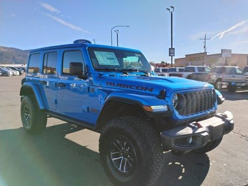 New 2026 Jeep Wrangler Unlimited Rubicon w/ Xtreme 35 Tire Package image 1