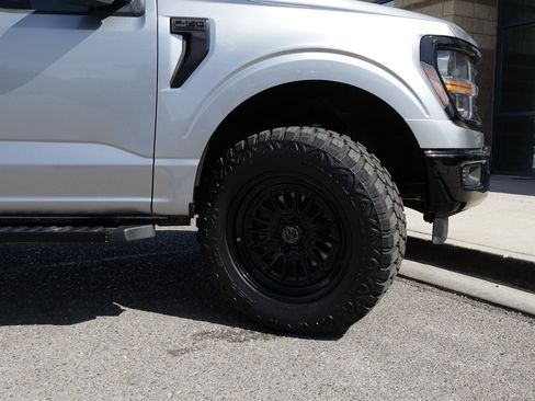 Certified 2025 Ford F150 XLT w/ Equipment Group 301A Standard AWD/4WD image 13