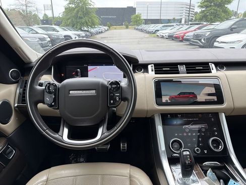 Used 2019 Land Rover Range Rover Sport Supercharged AWD/4WD image 4