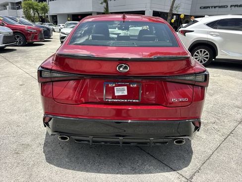Certified 2023 Lexus IS 350 F Sport w/ Memory Package RWD image 24
