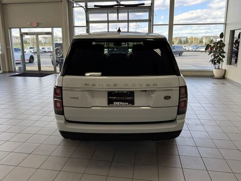 Used 2019 Land Rover Range Rover HSE image 5