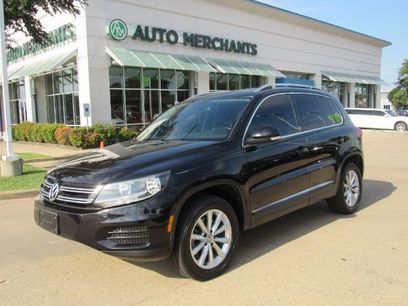 Used 2017 Volkswagen Tiguan Wolfsburg Edition