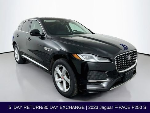 Used 2023 Jaguar F-PACE S AWD/4WD image 1