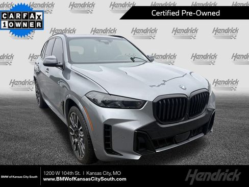 Used 2024 BMW X5 xDrive40i w/ M Sport Package AWD/4WD image 1